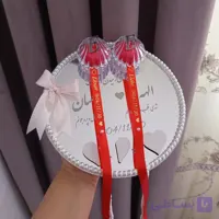 سینی استند و روبان حلقه