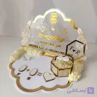 استند اثر انگشت و جاحلقه صدفی