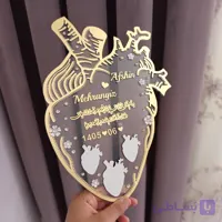 استند اثر انگشت طرح آناتومی
