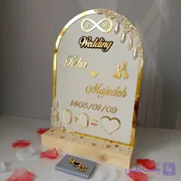 استند اثر انگشت هلالی بزرگ