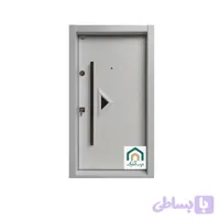 درب ضد سرقت مدل کارینا سفید
