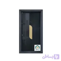 درب ضد سرقت مدل ویونا مشکی