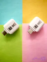 مبدل OTG تایپ C سامسونگ | تبدیل USB-C به USB-A 2 عددی