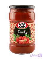 کنسرو رب گوجه فرنگی شیشه ای چین چین _700گرم_12 عددی