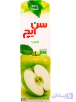 آبمیوه سیب سن ایچ -1لیتری-12عددی