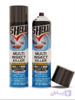 اسپری حشره کش شکار مدل multi insect حجم 400 میلی لیتر 1عددی