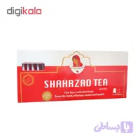 چای کیسه ای شهرزاد کلاسیک بسته 25 عددی