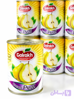 کمپوت گلابی گلرخ باکس 12 عددی