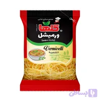 رشته ورمیشل گلها - 150 گرم بسته 50عددی