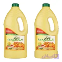 روغن ذرت سرخ-کردنی مازولایت - 1 بسته 1350 گرم