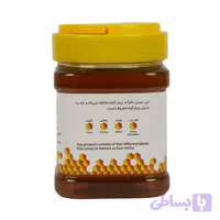 عسل چهار گیاه ممتاز خوانسار - 500 گرم 1 عددی