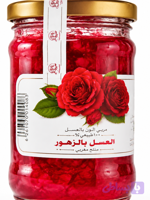 مربا گلسرخ 620گرم شیشه ای خونگی 6عددی