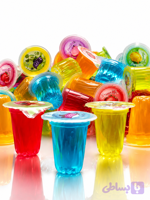 ژله آماده دوکی 19 گرم 140 عددی