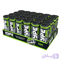 نوشیدنی انرژی زا هایپ اصلی - 250 میلی لیتر بسته 24 عددی