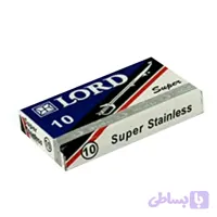 تیغ یدک لرد مدل L _ SS استند 20 بسته 10 عددی