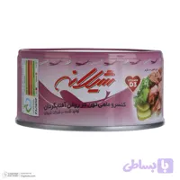 کنسرو ماهی تون در روغن آفتاب گردان شیلانه - 180 گرم 24 عددی