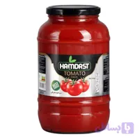 رب گوجه فرنگی شیشه ای - 1600 گرم 6 عددی