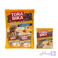 پودر کاپوچینو بدون شکر تورابیکا- 12.5 گرم بسته 20 عددی