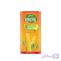 روغن ذرت کریستال حلب - 5 لیتر