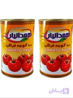 کنسرو رب گوجه 4.5 کیلویی همدانیان 4 عددی