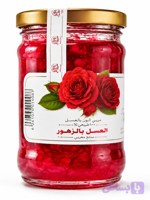 مربا گلسرخ 280 گرم شیشه ای 12 عددی