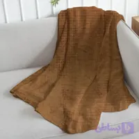 شال مبل (کاور مبل) مخملی طرح مکعبی تولید در طول دلخواه برند وینوما