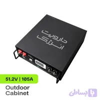 باتری مخابراتی 51.2V | 105A (WallMount)