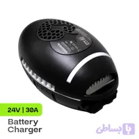 شارژر باتری موتور سیکلت برقی 24V | 30A