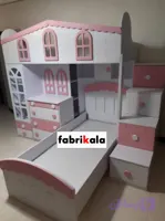 تخت دوطبقه f517