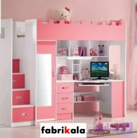 تخت دوطبقه f544