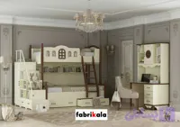 تخت دوطبقه f554