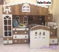 تخت دوطبقه f534