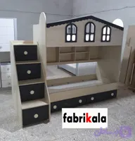 تخت دوطبقه f533