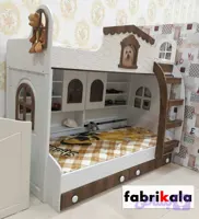 تخت دوطبقه f521