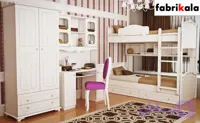 تخت دوطبقه f549