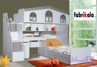 تخت دوطبقه f528