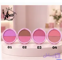 رژگونه ۲ رنگ مهرونا