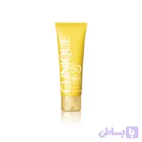 ضد آفتاب کرمی کلینیک SPF 50 محافظ UVA و UVB اورجینال 50 میل
