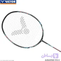 راکت بدمینتون VICTOR AURASPEED 33H C