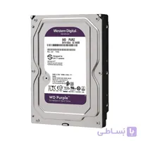 هارد اینترنال وسترن دیجیتال مدل بنفش ظرفیت 500 گیگابایت اورجینال گارانتی شرکتی