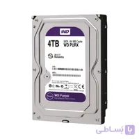 هارد 4 ترابایت بنفش وسترن دیجیتال (ریفر)