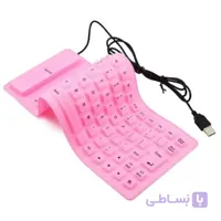 کیبورد ژله ای flexible