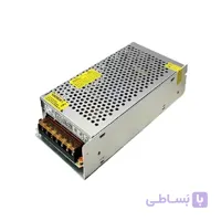 آداپتور سوئیچینگ 12 ولت 10 آمپر ( فول خازن)