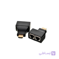 تبدیل cat6 به HDMI 30 متری