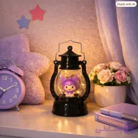 چراغ خواب فانتزی طرح فانوس؛ دکوراتیو، دوست‌داشتنی و مناسب اتاق خواب ✨
