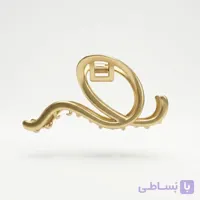 کلیپس مو مینیمال طلایی