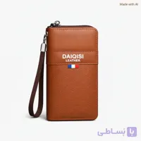 کیف دستی و موبایلی مردانه DAİQİSİ؛ شیک، کاربردی و جادار