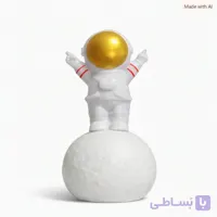 🌙 چراغ خواب رومیزی طرح فضانورد
