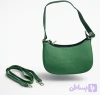 کیف دوشی زنانه مدل زارا سبز