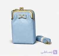 کیف دوشی زنانه طرح بافت؛ شیک، جادار و مناسب استفاده روزمره
